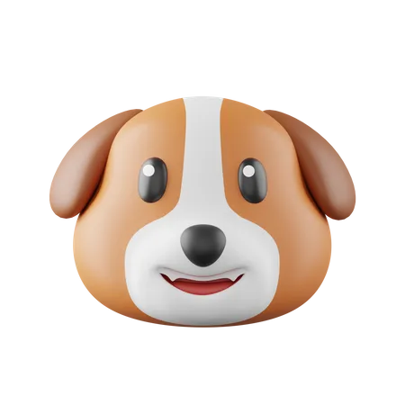 Cachorro  3D Icon