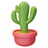 cacti 3d logo