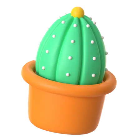 Cacto  3D Icon