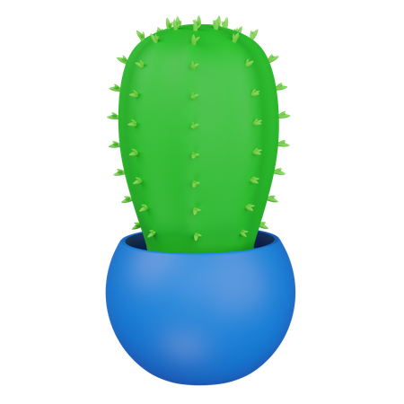 Cacto  3D Icon