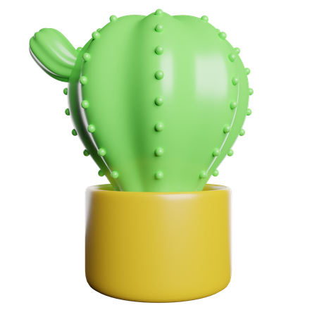 Cacto  3D Icon