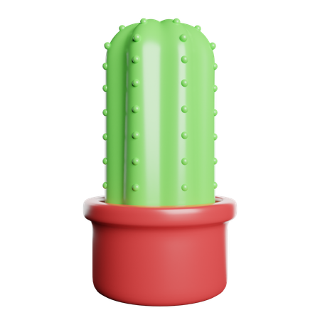 Cacto  3D Icon