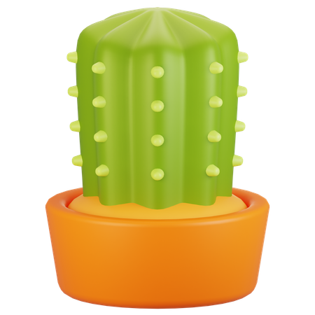 Cacto  3D Icon