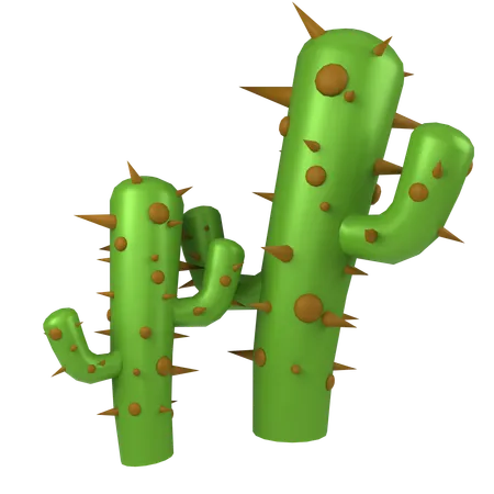 Cactus  3D Icon