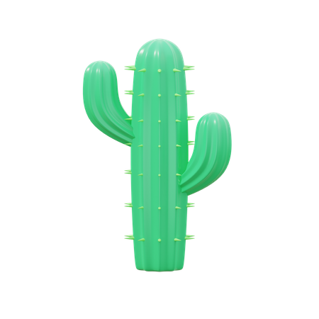 Cactus  3D Icon