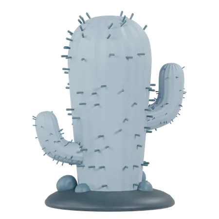 Cactus  3D Icon