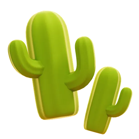 CACTUS  3D Icon