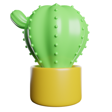 Cactus  3D Icon