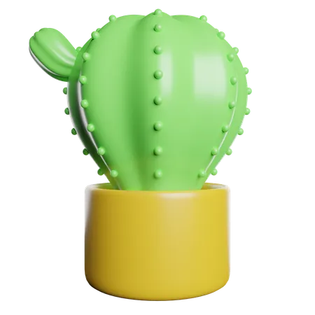 Cactus  3D Icon