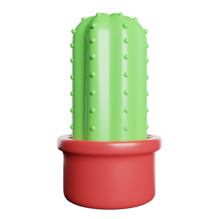 Cactus  3D Icon