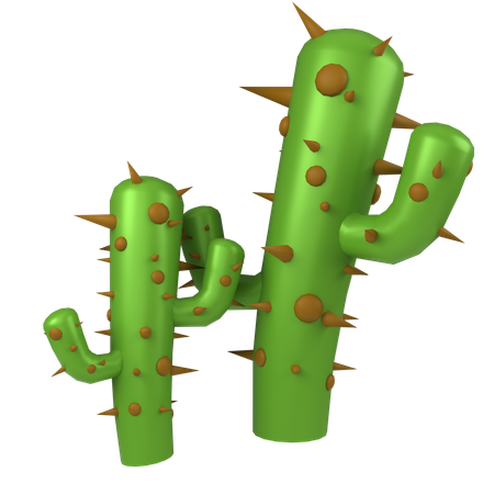 Cactus  3D Icon