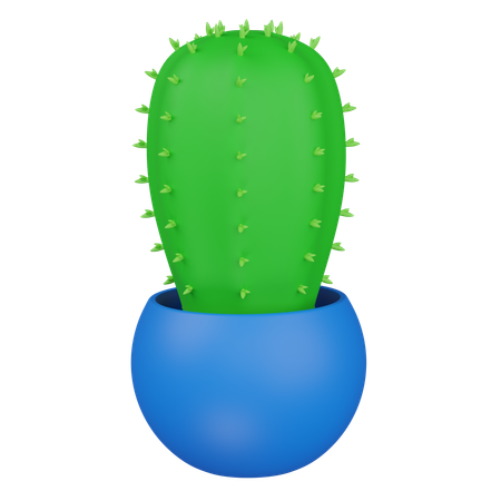 Cactus  3D Icon