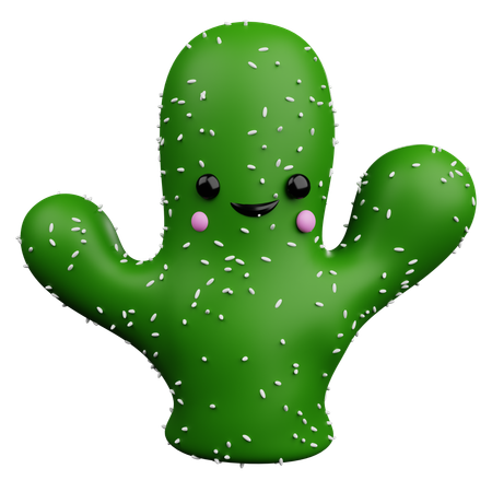 Cactus  3D Icon