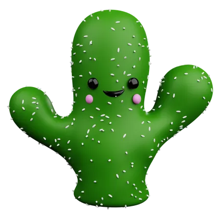 Cactus  3D Icon