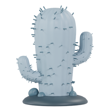 Cactus  3D Icon
