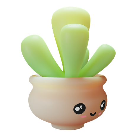 Cactus  3D Icon