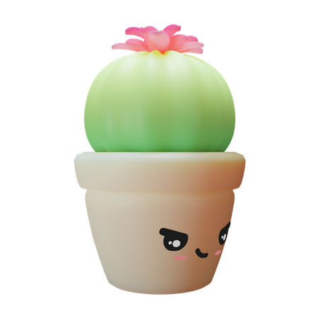 Cactus  3D Icon