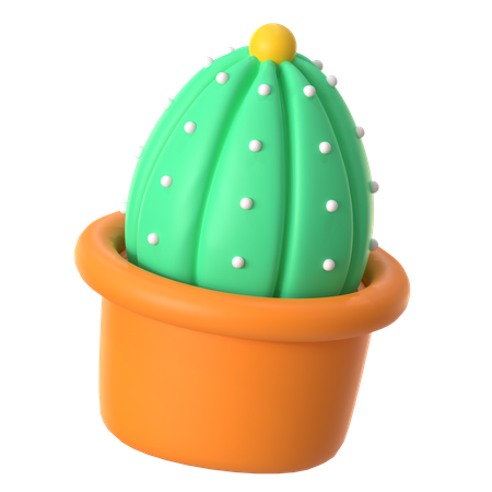 Cactus  3D Icon