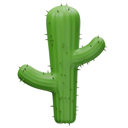 Árbol de cactus  3D Icon
