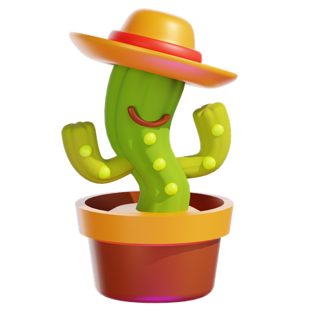 CACTUS QUE HABLAN  3D Icon