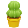 3ds of cactus