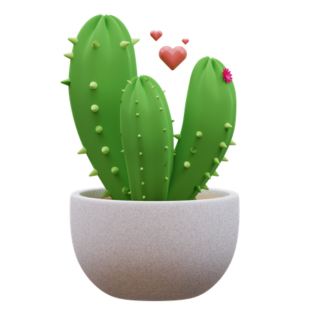 Just Shapes And Beats - Cactus/Plant - 3D model by Reerstheeepic  (@Reihedgehog) [8664621]