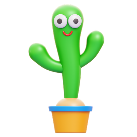 Cactus Toy  3D Icon