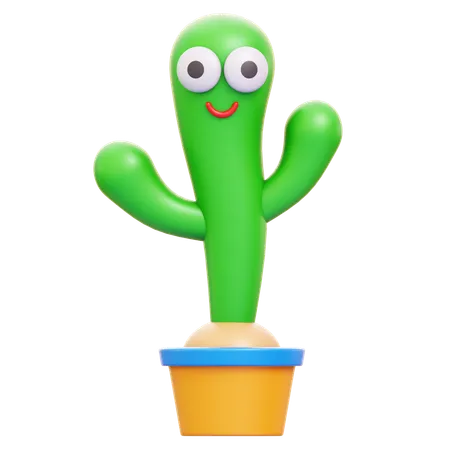 Cactus Toy  3D Icon