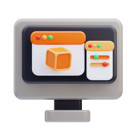 CAD 3D  3D Icon