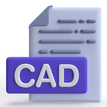 CAD-Datei  3D Icon