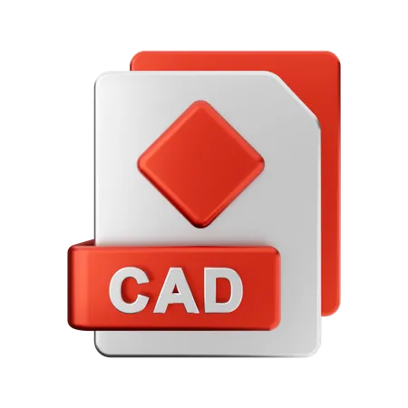 CAD-Datei  3D Illustration