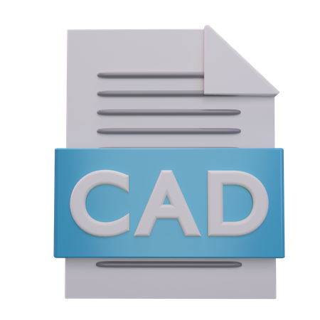 CAD-Datei  3D Icon