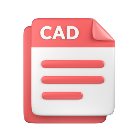 CAD-Datei  3D Icon