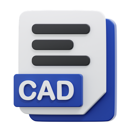 CAD FILE  3D Icon