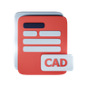 cad 3d logo
