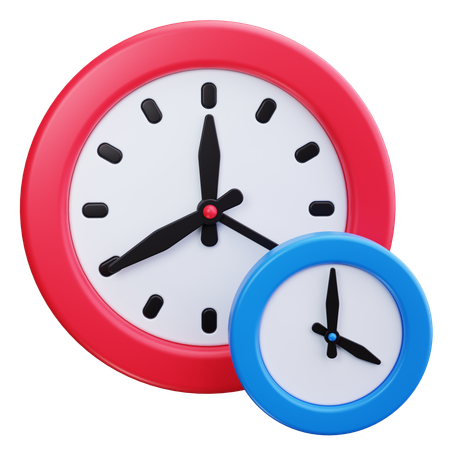 Cada hora  3D Icon