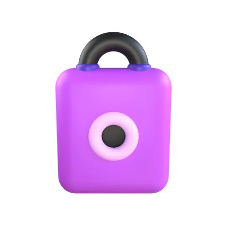 Cadeado  3D Icon