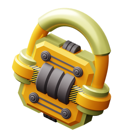 Cadeado  3D Icon