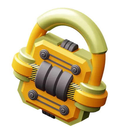 Cadeado  3D Icon