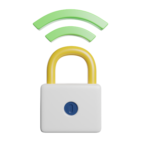 Cadeado  3D Icon