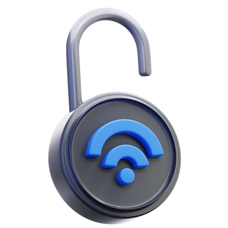 Cadeado  3D Icon