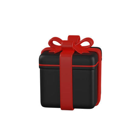 Cadeau  3D Icon