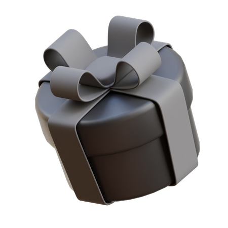 Cadeau  3D Icon