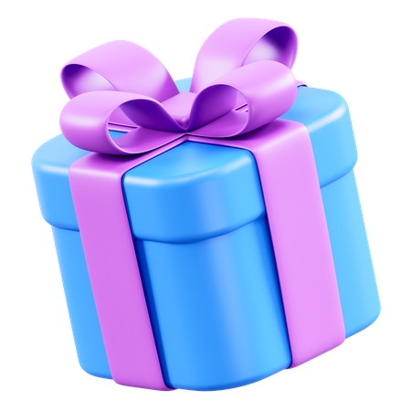 Cadeau  3D Icon