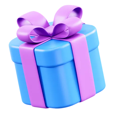 Cadeau  3D Icon