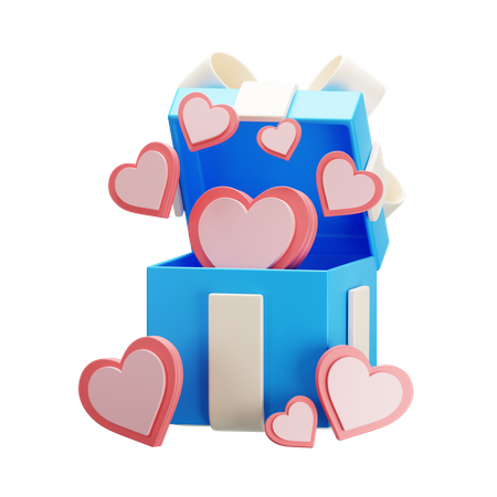 Cadeau  3D Icon