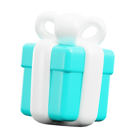 Cadeau  3D Icon