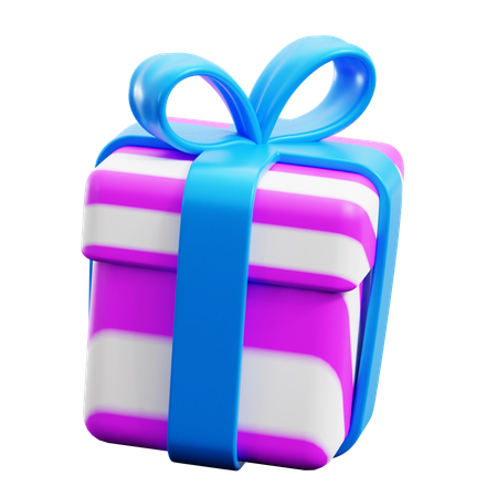 Cadeau  3D Icon