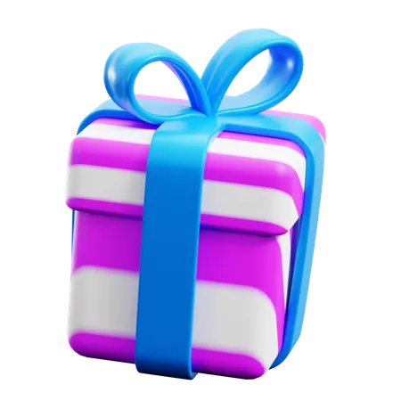 Cadeau  3D Icon