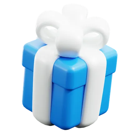 Cadeau  3D Icon